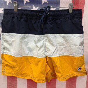 NWT K-Way 1pc Hazel Tricolor shorts